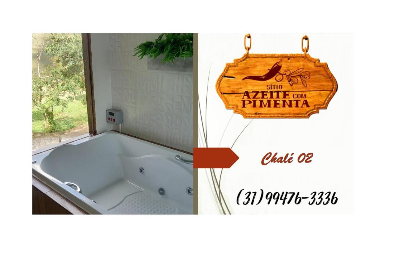 Sitio Azeite Com Pimenta Villa Itabirito Exterior photo