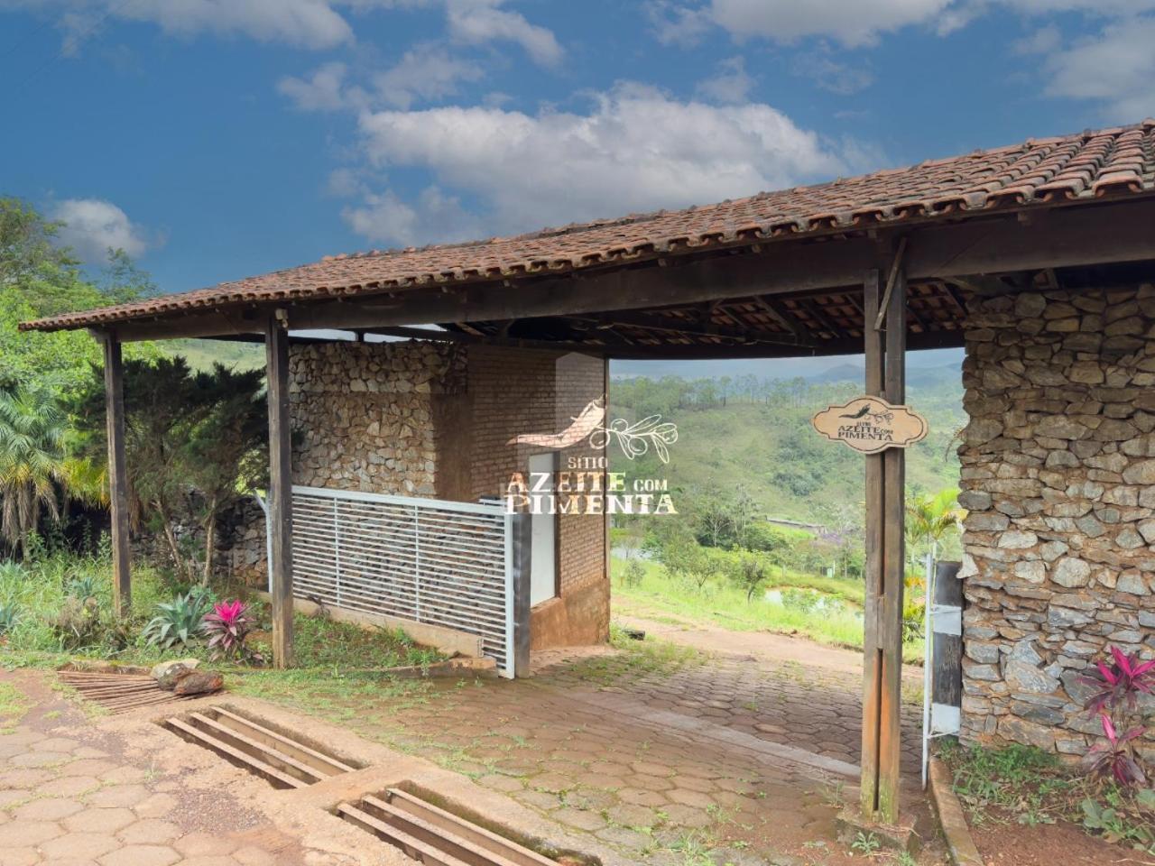 Sitio Azeite Com Pimenta Villa Itabirito Exterior photo